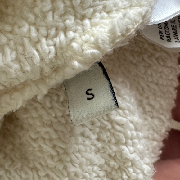 GUCCI Cream Pullover Drawtsring Hoodie - Picture 2 of 9